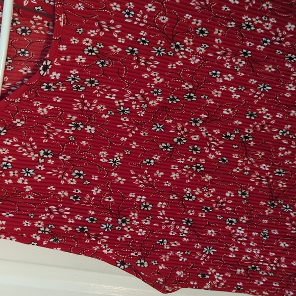 NWOT Woman's Sleeveless Blouse - Picture 4 of 8